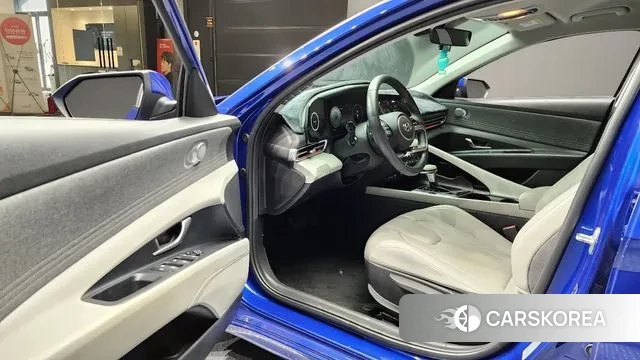 Hyundai Avante (CN7) 2020 Синий из Кореи, фото 2