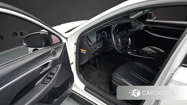 Hyundai Sonata (DN8) 2020 Белый из Кореи, фото 2