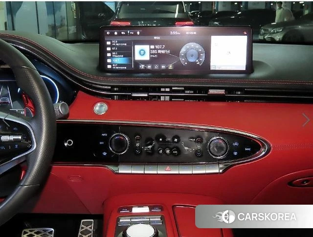 Genesis GV70 2021 Черный из Кореи, фото 2
