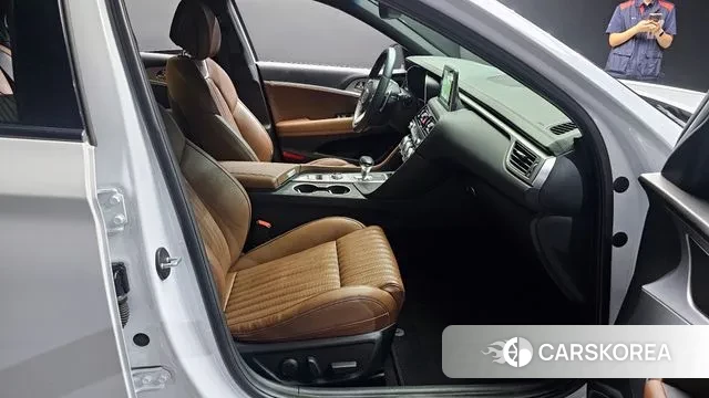 Genesis G70 2019 Белый из Кореи, фото 2