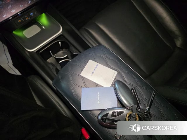 Hyundai Grandeur Hybrid (GN7) 2022 Белый из Кореи, фото 2