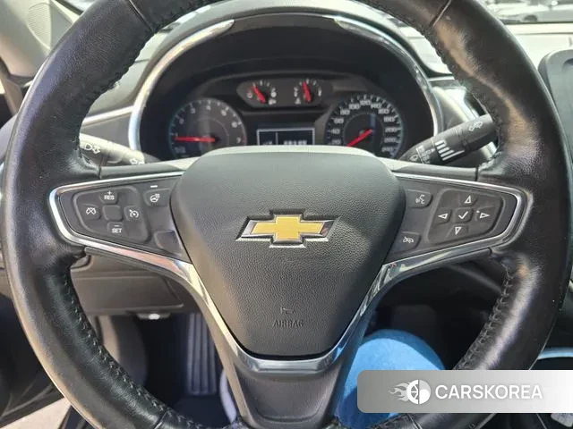 Chevrolet (GM Daewoo) All New Malibu 2018 Черный из Кореи, фото 2
