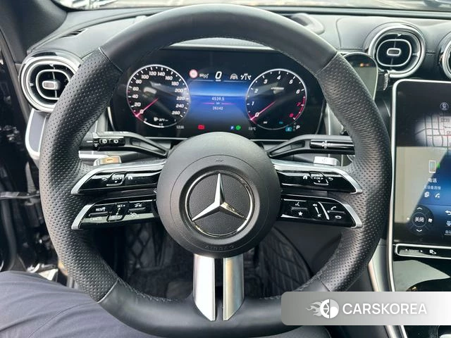 Mercedes-Benz GLC 2023 Черный из Китая, фото 2