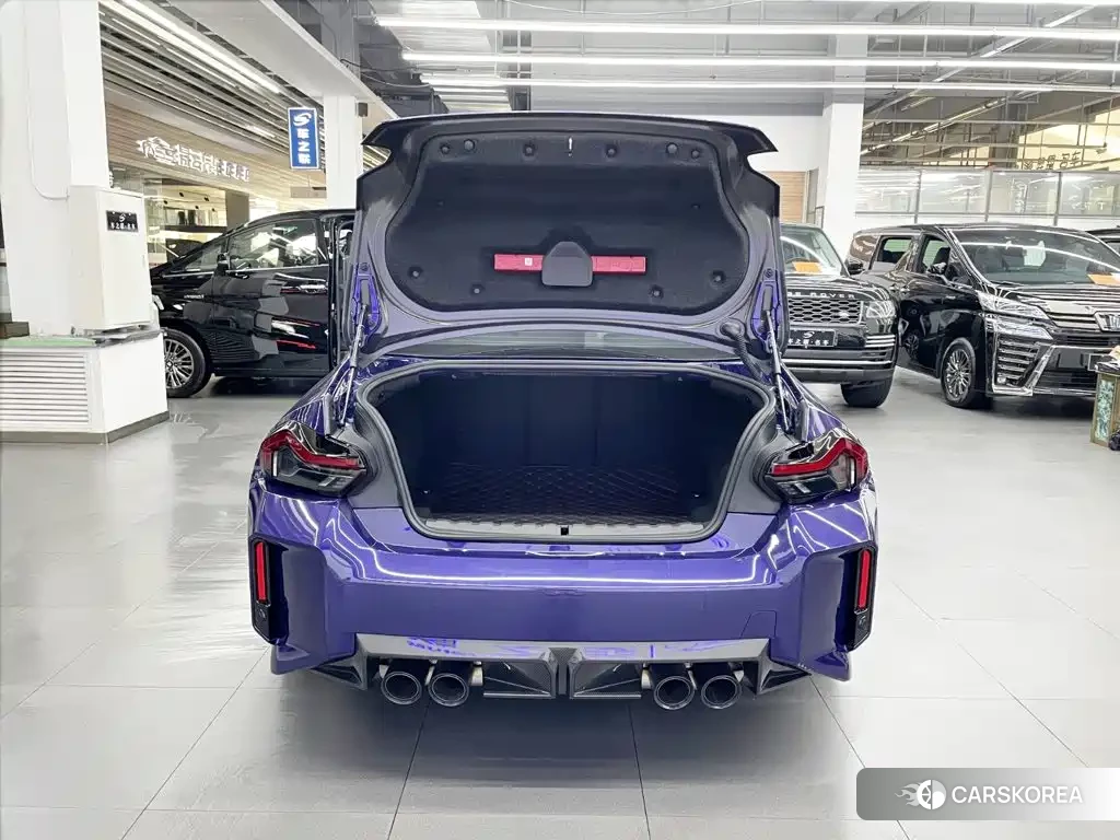 BMW M2 2026 Синий из Китая, фото 2
