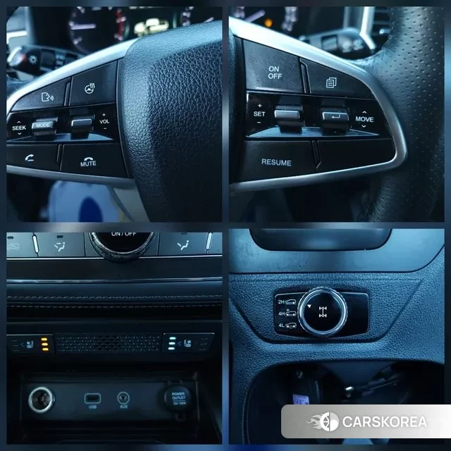 Ssangyong Rexton Sports 2018 Серый из Кореи, фото 2