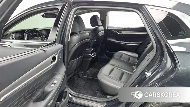 Hyundai The New Grandeur IG Hybrid 2020 Серый из Кореи, фото 2