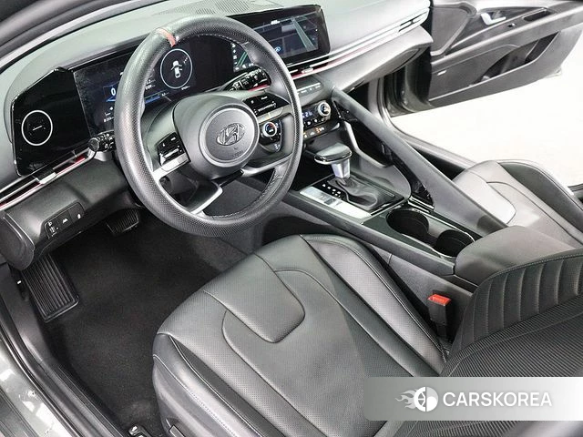 Hyundai Avante (CN7) 2022 Серый из Кореи, фото 2