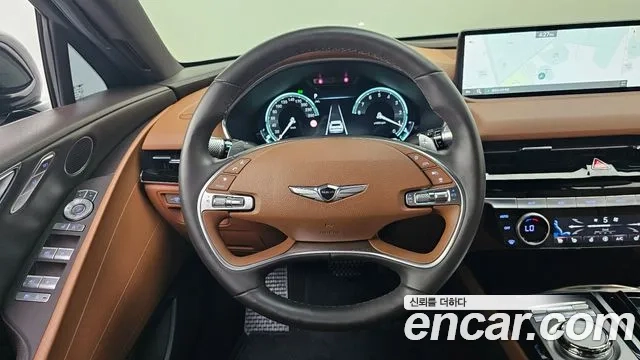 Genesis G80 (RG3) 2023 Черный из Кореи, фото 2