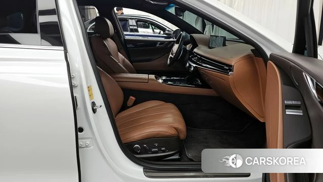 Genesis G80 (RG3) 2021 Белый из Кореи, фото 2