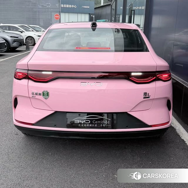 BYD Qin L EV 2025 Другой из Китая, фото 2