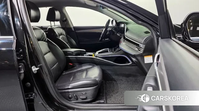 Hyundai The New Grandeur IG Hybrid 2020 Черный из Кореи, фото 2