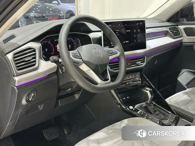Volkswagen Tanyue 2022 Темно-серый из Китая, фото 2