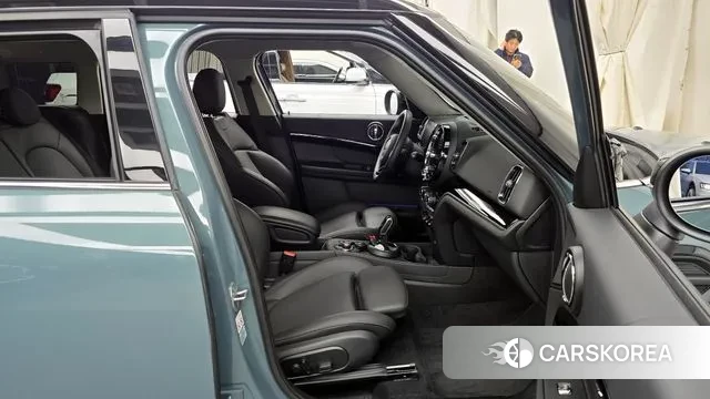 Mini Cooper Countryman 2021 Цвет галактики из Кореи, фото 2