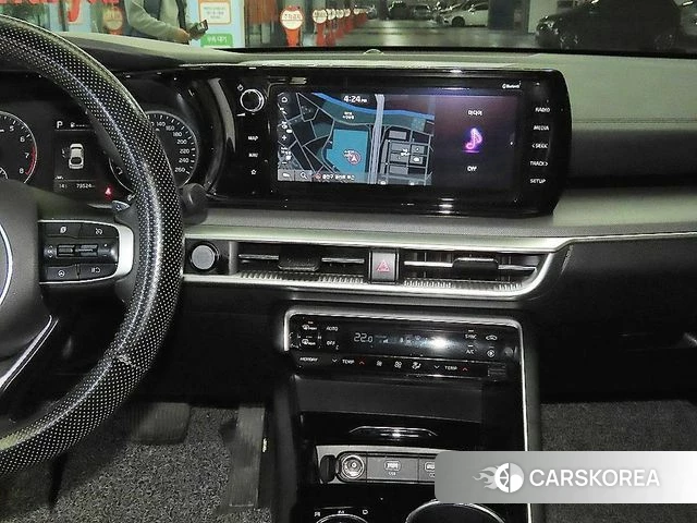 Kia K5 3rd generation 2022 Белый из Кореи, фото 2