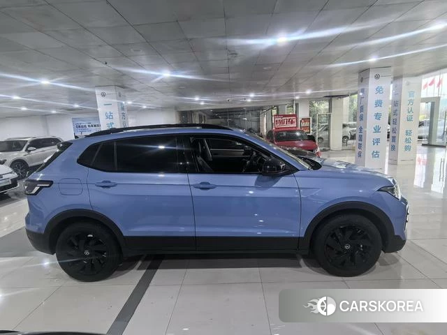 Volkswagen Tuyue 2024 Синий из Китая, фото 2