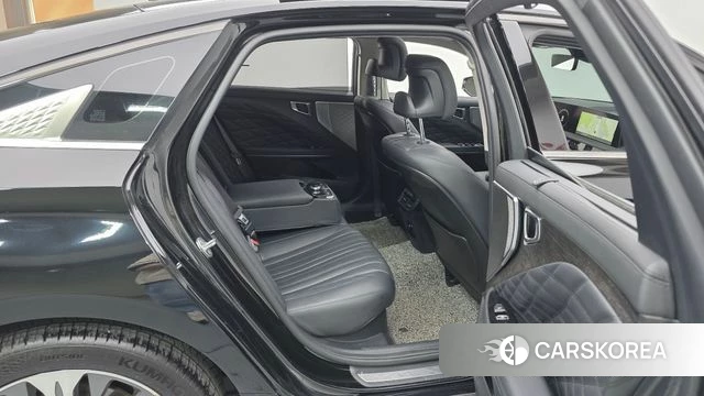 Kia K8 Hybrid 2022 Черный из Кореи, фото 2