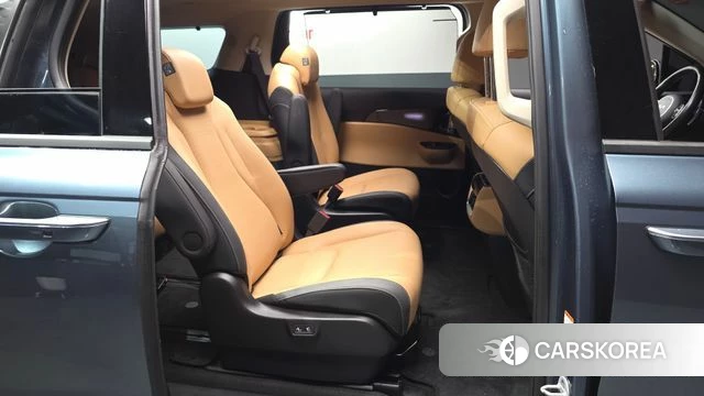 Kia Carnival 4th generation 2022 Синий из Кореи, фото 2