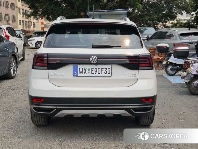 Volkswagen Tu Kai 2020 Белый из Китая, фото 2