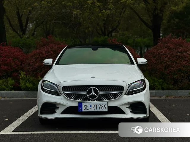 Mercedes-Benz Class C (imported) 2021 Белый из Китая, фото 2