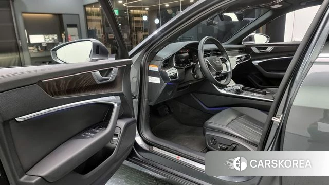 Audi A6 (C8) 2022 Серый из Кореи, фото 2