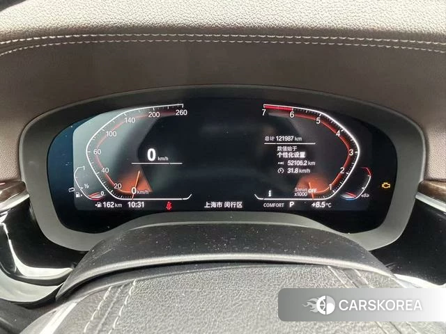 BMW 5 series 2020 Черный из Китая, фото 2