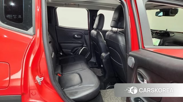 Jeep Renegade 2018 Красный из Кореи, фото 2