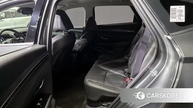 Hyundai Tucson Hybrid (NX4) 2021 Серый из Кореи, фото 2