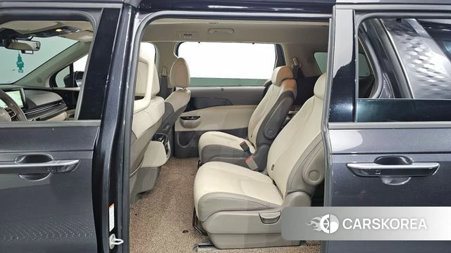 Kia Carnival 4th generation 2022 Серый из Кореи, фото 2
