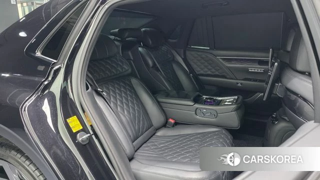 Genesis G90 (RS4) 2024 Черный из Кореи, фото 2