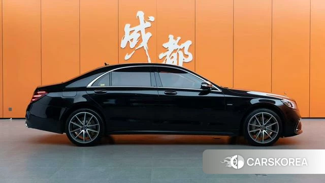 Mercedes-Benz S-class 2021 Черный из Китая, фото 2