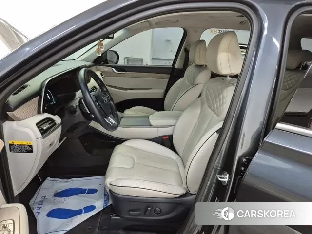 Hyundai Palisade 2020 Серый из Кореи, фото 2