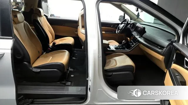 Kia Carnival 4th generation 2022 Белый из Кореи, фото 2