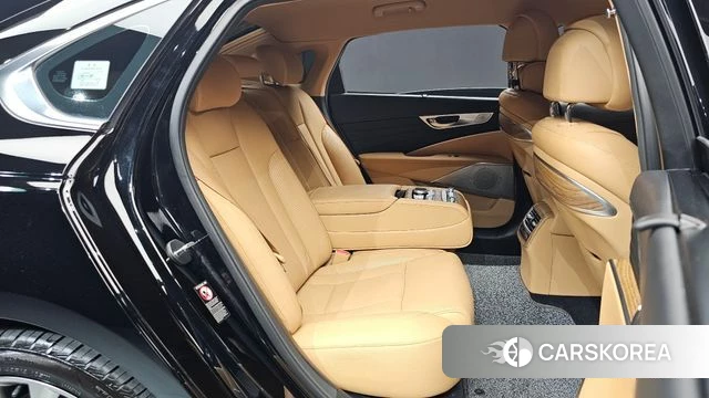 Kia The New K9 2nd generation 2023 Черный из Кореи, фото 2