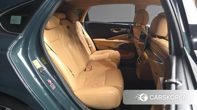 Kia The New K9 2nd generation 2022 Темно-зеленый из Кореи, фото 2