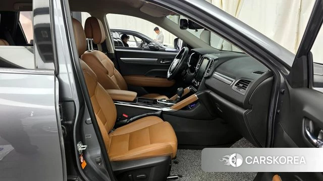 Renault Korea (Samsung) The New QM6 2021 Серый из Кореи, фото 2