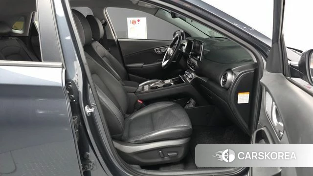 Hyundai Kona Electric 2019 Серый из Кореи, фото 2