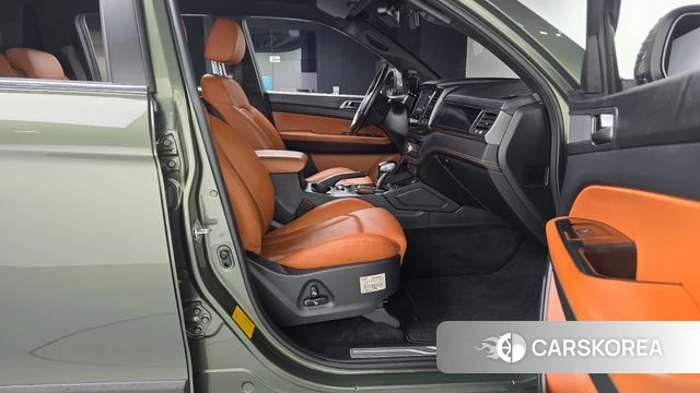Ssangyong The New Rexton Sport 2022 Зеленый из Кореи, фото 2