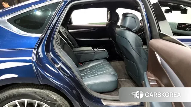 Genesis G80 (RG3) 2021 Синий из Кореи, фото 2