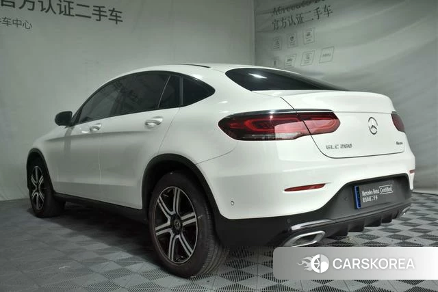 Mercedes-Benz GLC Coupe 2022 Белый из Китая, фото 2
