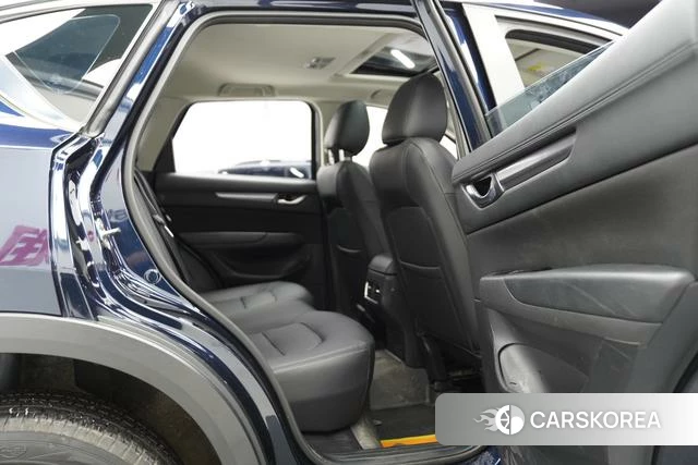 Mazda CX-5 2023 Синий из Китая, фото 2