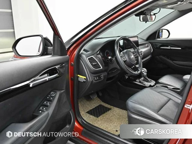 Kia Seltos 2020 Красный из Кореи, фото 2