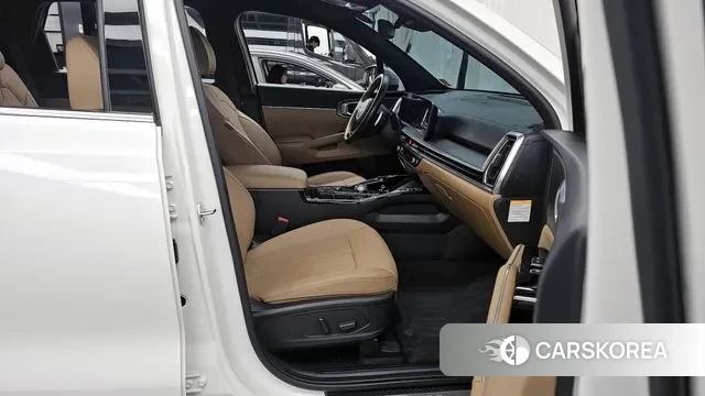 Kia The New Sorento 4th Generation 2023 Белый из Кореи, фото 2