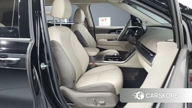 Kia Carnival 4th generation 2022 Черный из Кореи, фото 2