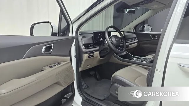 Kia The New Carnival 4th Generation 2024 Белый из Кореи, фото 2