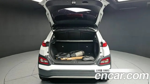 Hyundai Kona Electric 2018 Белый из Кореи, фото 2