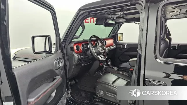 Jeep Gladiator (JT) 2020 Черный из Кореи, фото 2