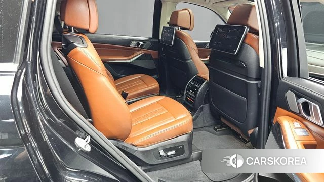 BMW X7 (G07) 2019 Черный из Кореи, фото 2