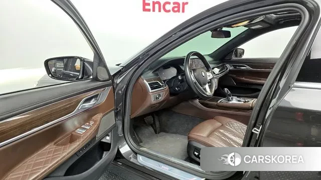 BMW 7 Series (G11) 2020 Серый из Кореи, фото 2