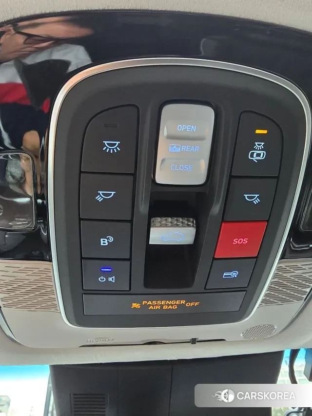 Hyundai The New Palisade 2024 Белый из Кореи, фото 2