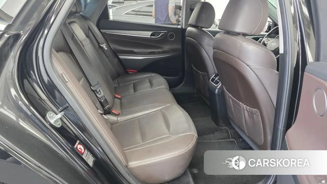Hyundai Grandeur IG Hybrid 2018 Черный из Кореи, фото 2